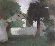 Marie Laurencin Landscape oil painting on canvas